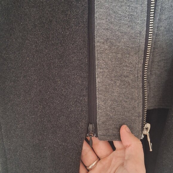 Danier Women's 3XS Wool Car Coat - Picture 3 of 5